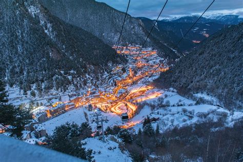 Webcams of the slopes of Andorra 